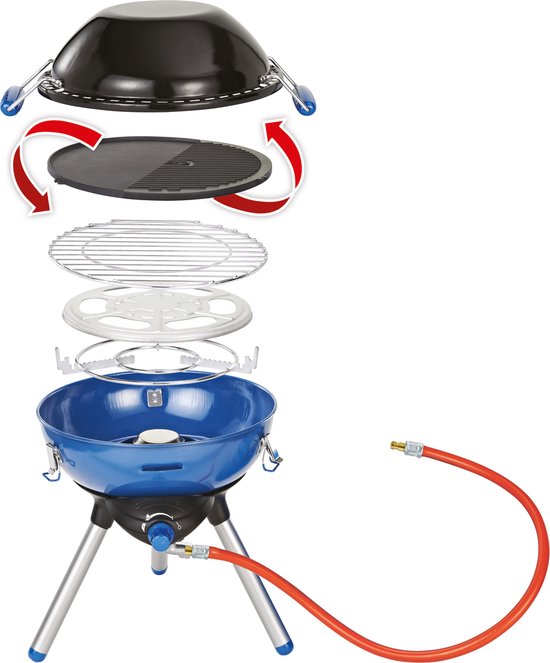Camping Gaz Party Grill 400 Caravan Connect van Campingaz