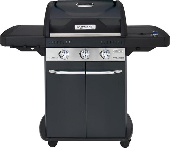 Campingaz 3 Series Classic LS Barbecue Verrijdbaar 9600W Zwart, Roestvrijstaal van Campingaz