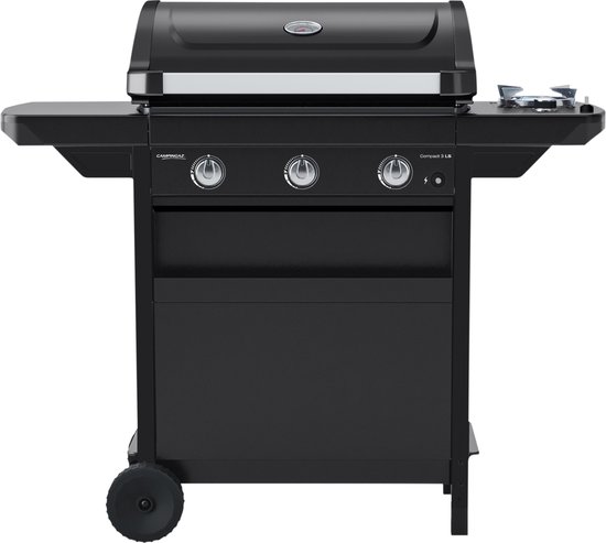 Campingaz 3 Series Compact Compact 3 LS Barbecue Verrijdbaar Gas Zwart 9600 W van Campingaz