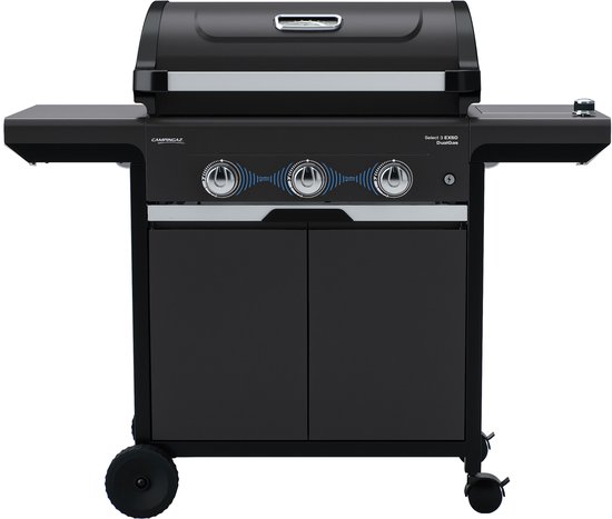 Campingaz 3 Series Select 2226304, 11300 W, Barbecue, Gas, 9000 W, 2300 W