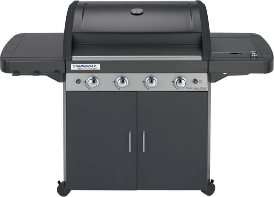 Campingaz 4 Series Classic LS Plus Gasbarbecue - outdoor grill met 4 Branders - Zwart van Campingaz