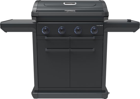 Campingaz 4 Series Onyx S gasbarbecue – modulaire BBQ – inclusief zijbrander van Campingaz