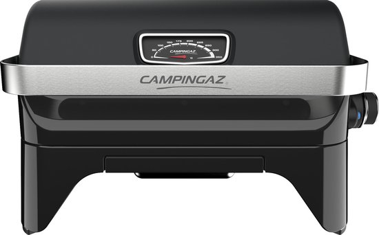 Campingaz Attitude 2go BBQ - Draagbare Gas barbecue - tafel barbecue - Zwart van Merkloos