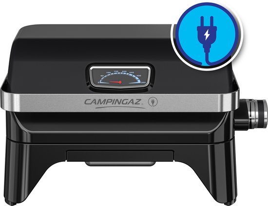Campingaz Attitude 2go Elektrische BBQ – volledig gemonteerd – superieure warmteverdeling van Campingaz