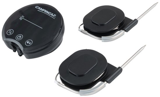 Campingaz Connected Barbecue Thermometer - Bluetooth - Digitaal - 2 sondes