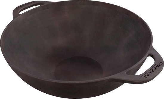 Campingaz Culinary Modular Gietijzeren Wok - BBQ Accessoire - Ø 32 cm van Merkloos