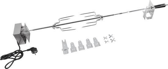 Campingaz Culinary Modular Rotisserie Kit - BBQ Accessoire - Draaispit van Merkloos