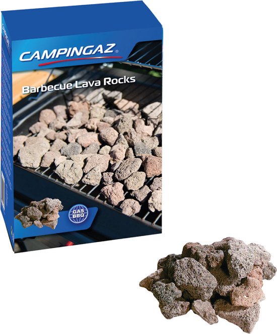 Campingaz Lavastenen - 3 kg - geschikt voor Gasbarbecue van Campingaz