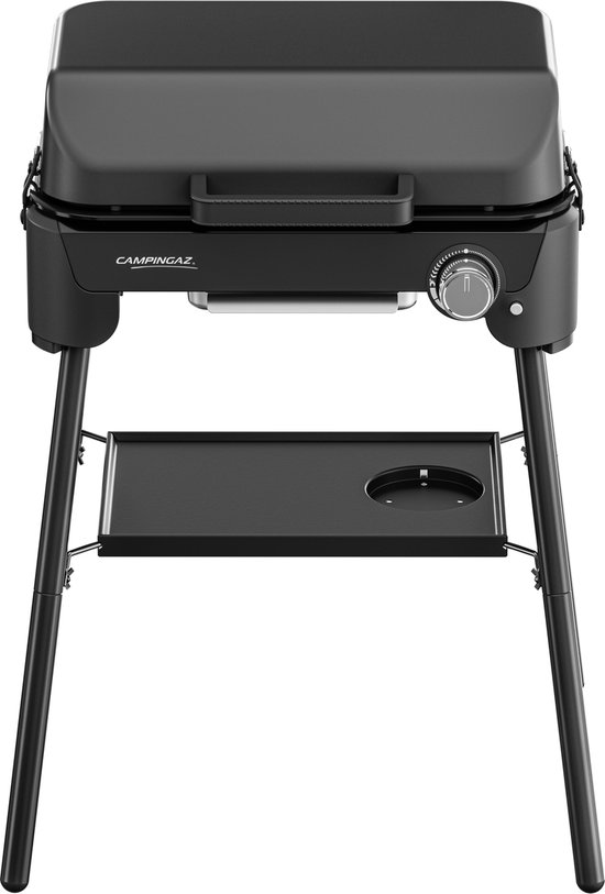 Campingaz Tour & Grill CV Plus Gas BBQ - afneembaar onderstel - tafel barbecue - zwart van Campingaz