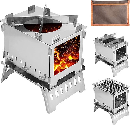 Campingkooktoestel - gaskoker - Camping gas stove van BluMill