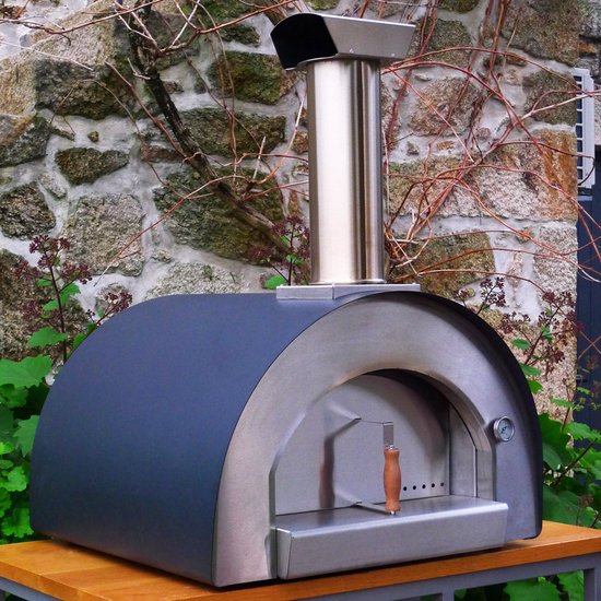 Carawela Apogeu 60 pizza oven hout gestookt van Carawela