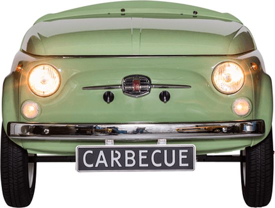 CARBECUE Grill - Fiat 500 - Vaalgroen van CARBECUE