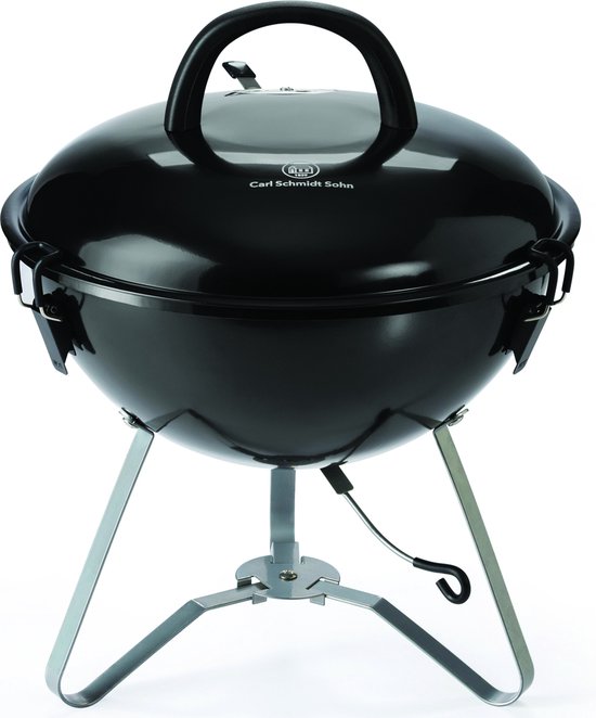 Carl Scmidt Sohn Compacte Houtskool Barbecue - 36 cm van Merkloos