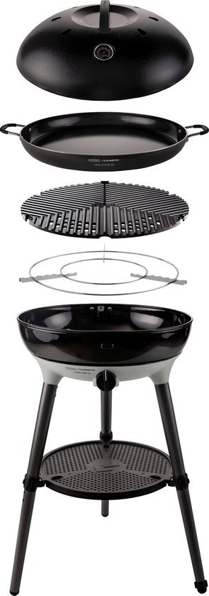 Carri Chef 50 BBQ / Paella Pan 30mbar van Cadac