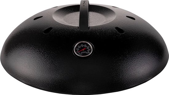 Carri Chef 50 Dome (2025 model) - Barbecuedeksel - Ovenfunctie - Thermometer - Wind- en Spatscherm