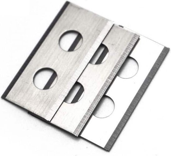 Central park cp500 robotmaaier mesjes staal - 3 stuks van Central Park