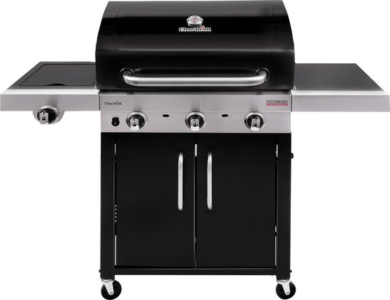 Char-Broil New Performance Serie 340B Gasbarbecue - 3 brander - Zwart