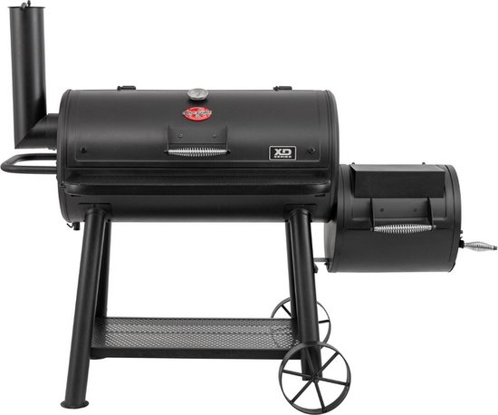 Char-Griller Grand Champ Grill Vat Houtskool (brandstof) Zwart van Merkloos