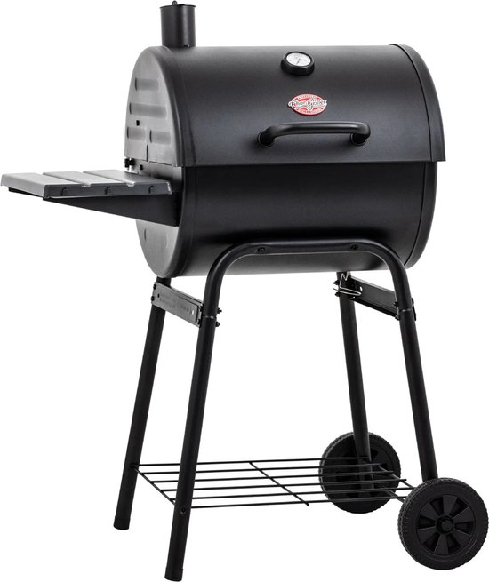 Char-Griller Wrangler smoker - 69x 97 x 123 cm - 31,2 kg