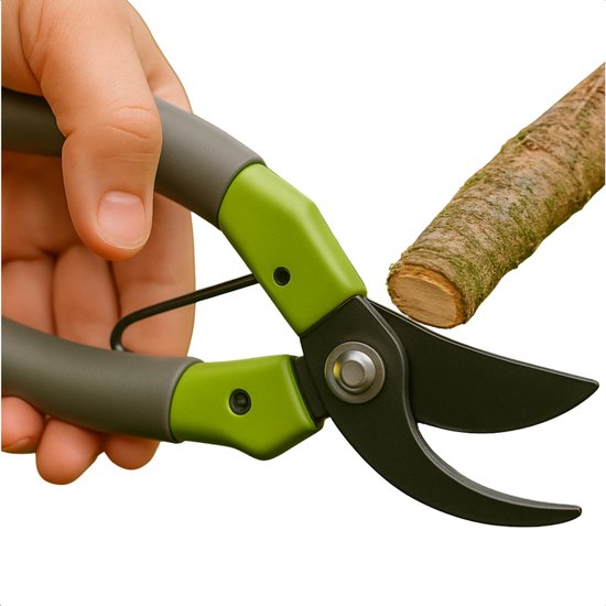 Cheqo® Snoeischaar - Tuinschaar - Takkenschaar - Snoeigereedschap - Voor Takken - Scherp en Duurzaam van Cheqo