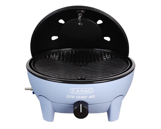 Citi Chef 40 Sky Blue 30mbar van Merkloos