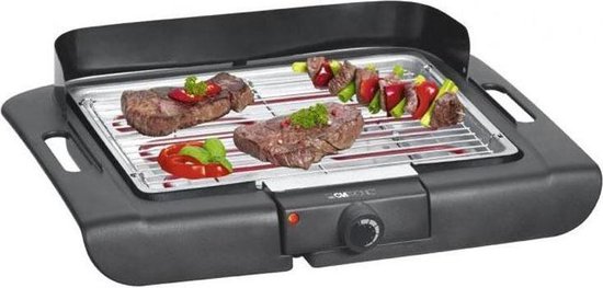 Clatronic BQ 3507 - Elektrische Tafelbarbecue van Merkloos