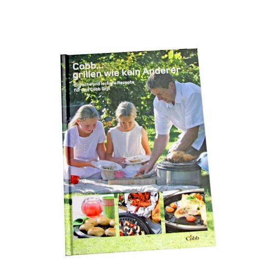 Cobb Kookboek deel 1 ("Grillen als geen ander") van Cobb