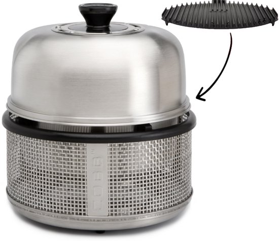 Cobb Premier Air Barbecue RVS Grillplaat van Merkloos