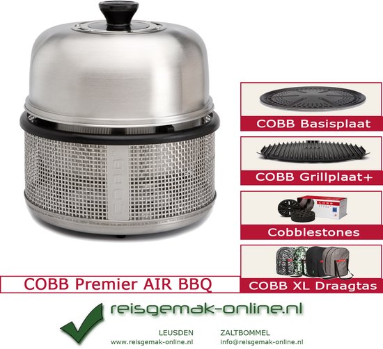 COBB Premier Air Voordeelpakket | XL + GRATIS Accessoires + GRATIS verzending van Cobb