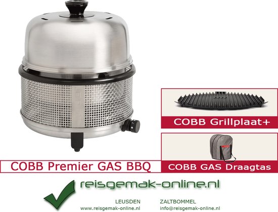 COBB Premier GAS+ Voordeelpakket XL van Cobb