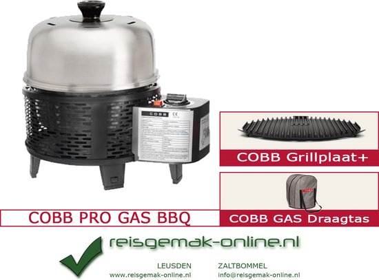 COBB Pro GAS+ Voordeelpakket XL van Cobb