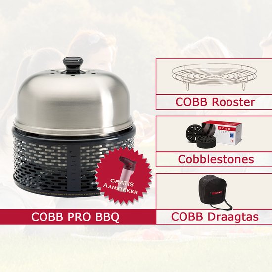 COBB Pro Voordeelpakket | Rooster + Cobblestones van Cobb
