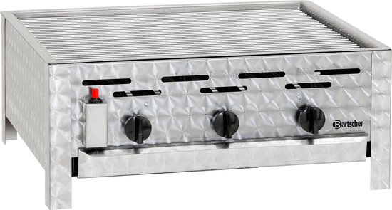 Combi-Tafelbraadgrill - Gas - 3-Pits - Bartscher 1062303 - Horeca & Professioneel van Bartscher
