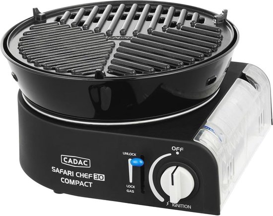 Compacte Gasbarbecue voor Camping - Ideaal voor Vakantie van Campingaz