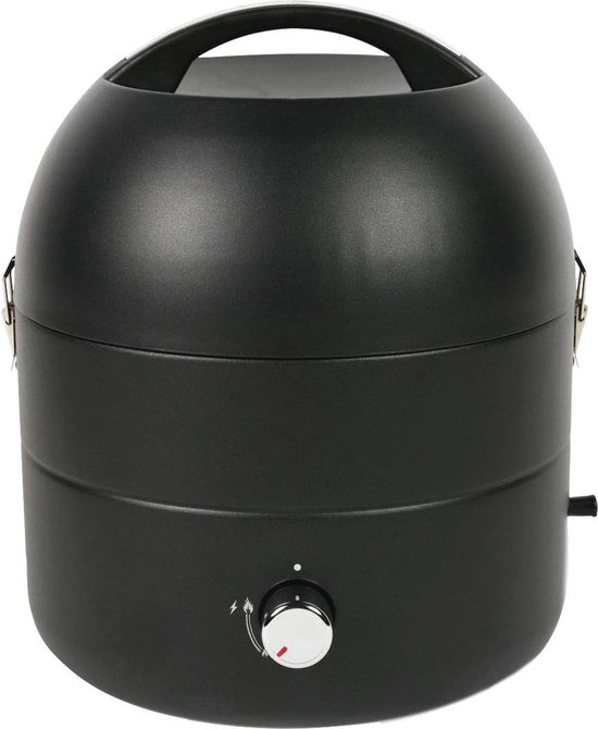 Compacte Grill voor Buiten - Mobiele Tafelgrill voor BBQ's, Camping en Balkon van Merkloos