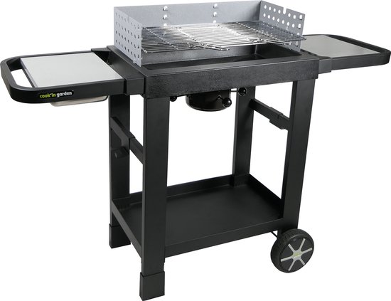 COOK'IN GARDEN CLIPSABLE houtskoolbarbecue van Cook'in Garden