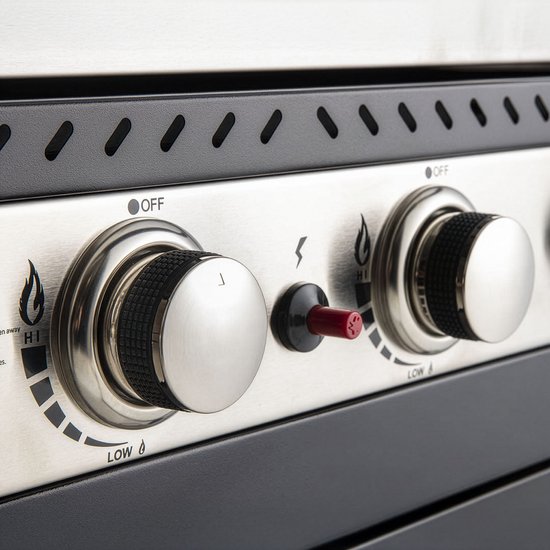 COOK'IN GARDEN - FIDGI 4 modulaire buitenkeuken met afdekking