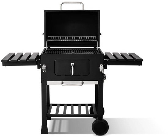 COOKINGBOX – Clark – Houtskoolbarbecue – Gietijzeren rooster van Merkloos