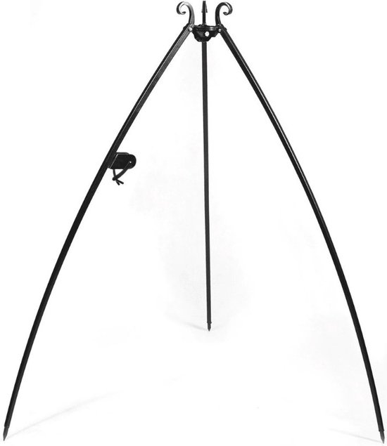 CookKing Driepoot 200 cm met katrol