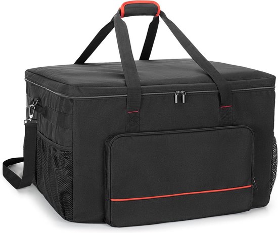 Cosensi - Draagtas voor Outdoor Grill & Smoker, BBQ grilltas met meerdere zakken. van Merkloos