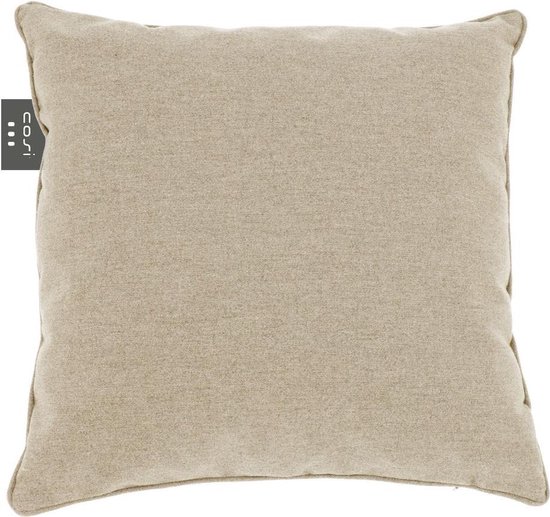 Cosipillow warmtekussen Solid Natural - 50x50 cm van Merkloos