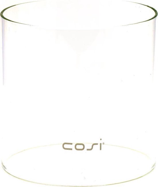 Cosiscoop original en timber glas van Merkloos