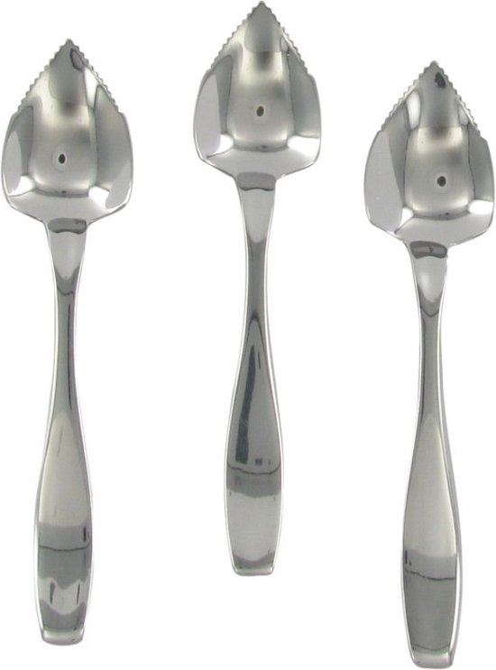 Cosy & Trendy Kiwi Lepels RVS - 3 Stuks van Cosy & Trendy