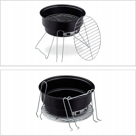 Country Side Picknick Grill - Compact en draagbaar van Merkloos