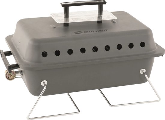 COZYVENT Gas Grill Compacte draagbare gasbarbecue voor kamperen/buiten koken, duurzaam en gemakkelijk te gebruiken 2500W van Merkloos