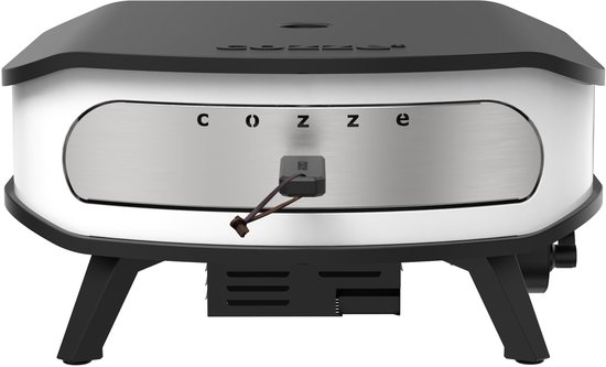 Cozze® 17" pizzaoven met roterende steen en deur van Merkloos