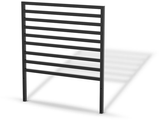 Cozze® achterwand 90 - Outdoor keukenoplossing voor organisatie en ruimtebesparing van Merkloos