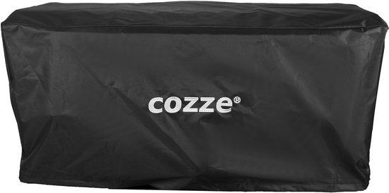 Cozze Beschermhoes voor Cozze 17" pizzaovens - Zwart van Merkloos