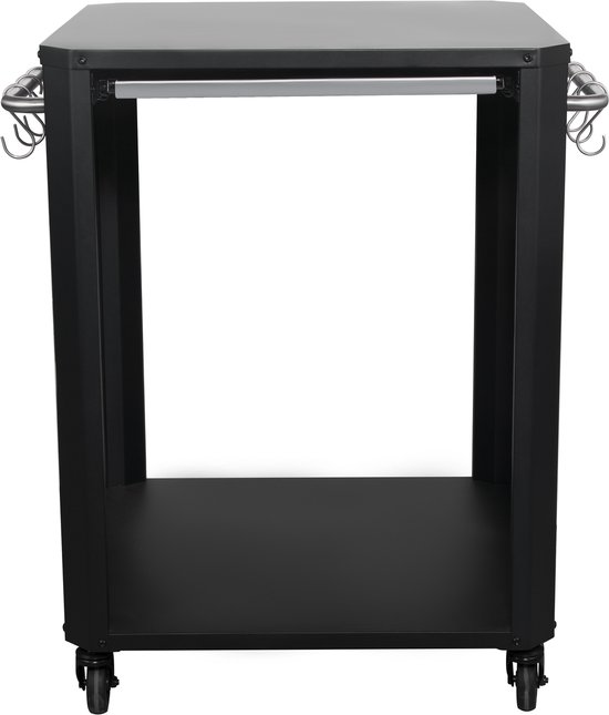 Cozze® Buitentafel met tafel/snijplank Roestvrij Staal van Merkloos