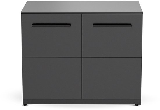 Cozze® Elements buitenkeuken 110 - Deurmodule met royale opbergruimte en weerbestendige constructie van Cozze